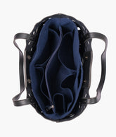 Blue felt organizer